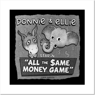 The Money Game Cartoon Posters and Art